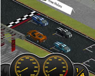 Speeding wheels kocsis HTML5 játék