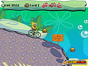 Spongebob bike ride kocsis jtkok ingyen