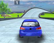 Stunt car impossible track challenge kocsis HTML5 játék