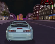 Supra drift stunt kocsis HTML5 játék