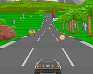 Turbotastic kocsis HTML5 játék