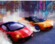 Two lambo rivals-drift kocsis HTML5 játék